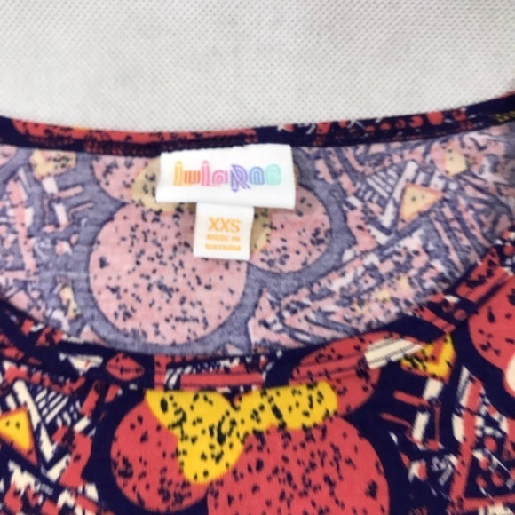 Lularoe Disney Irma Retro Minnie Mouse Womens XXS NWT - Picture 4 of 8